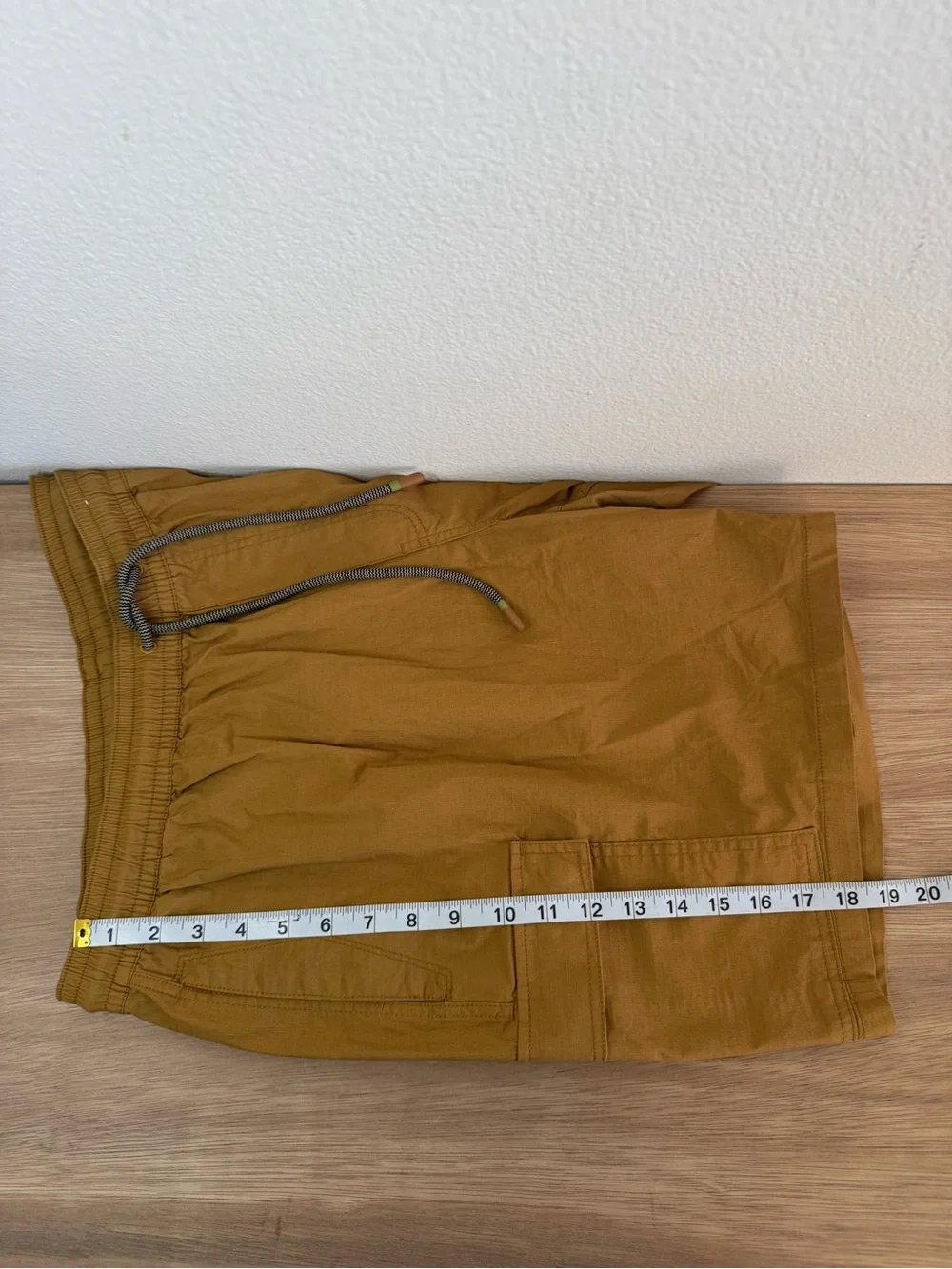 Seager Yuma Cargo Short Rich Rust